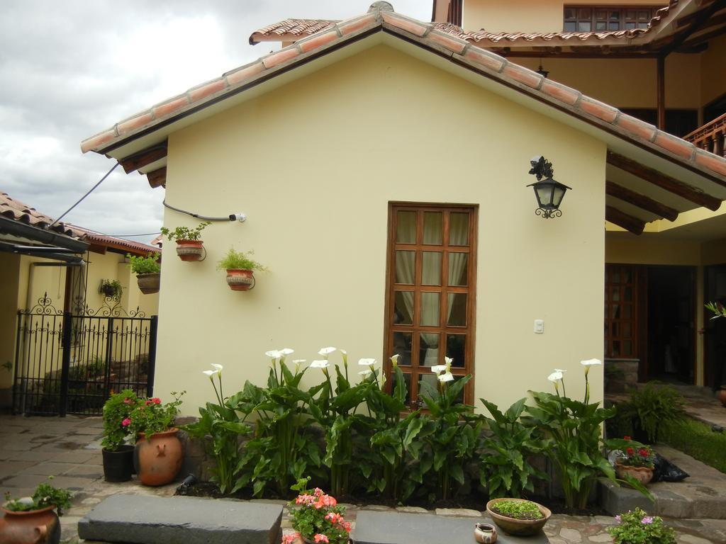 "Llipimpac Guesthouse" Cuzco Exterior foto