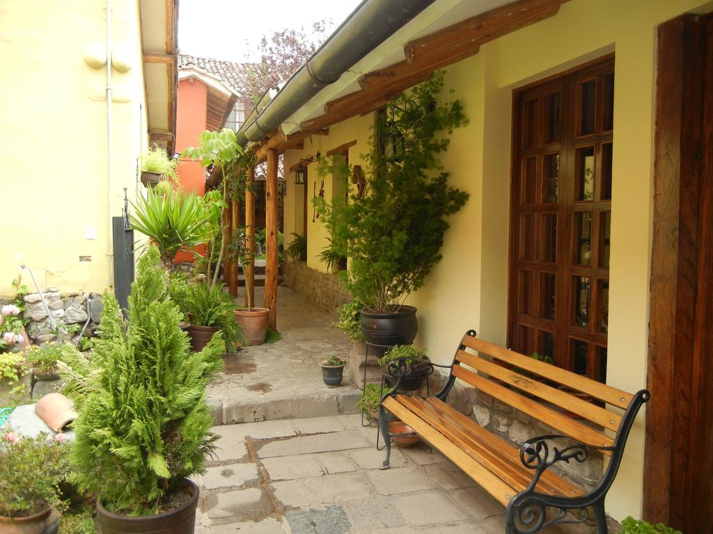 "Llipimpac Guesthouse" Cuzco Exterior foto