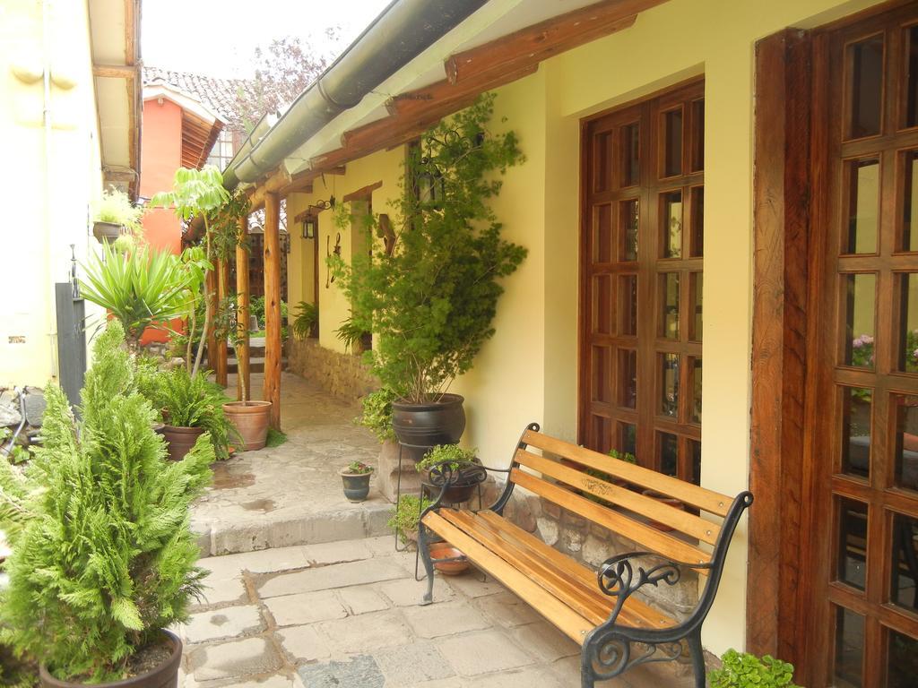 "Llipimpac Guesthouse" Cuzco Exterior foto