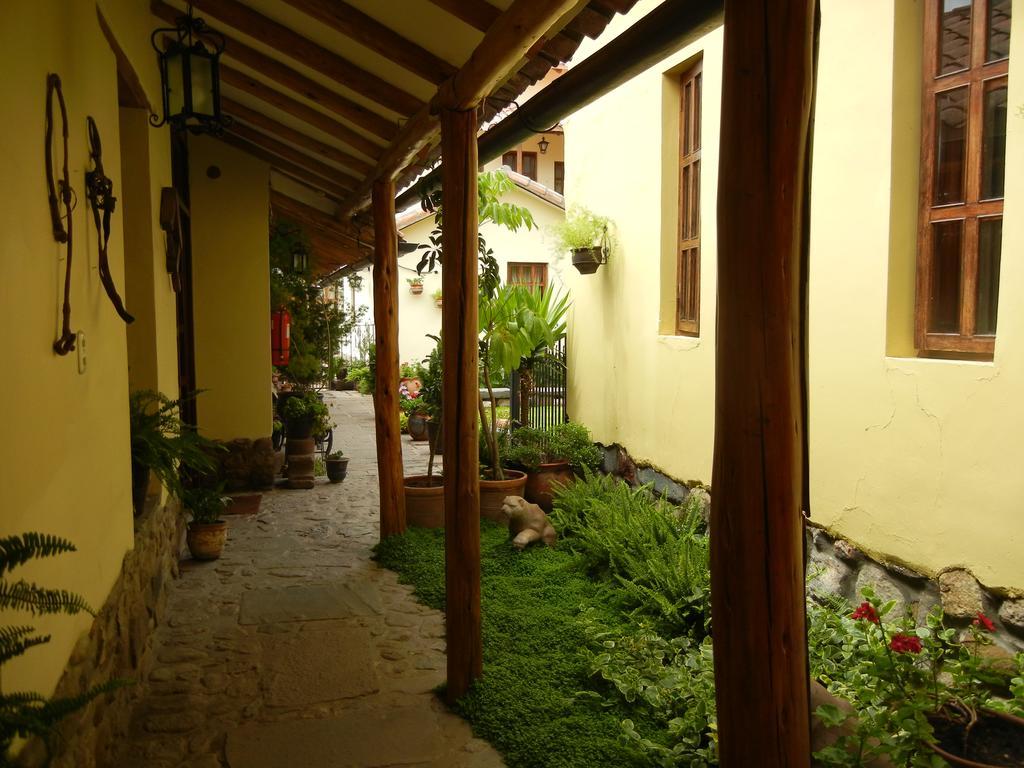 "Llipimpac Guesthouse" Cuzco Exterior foto