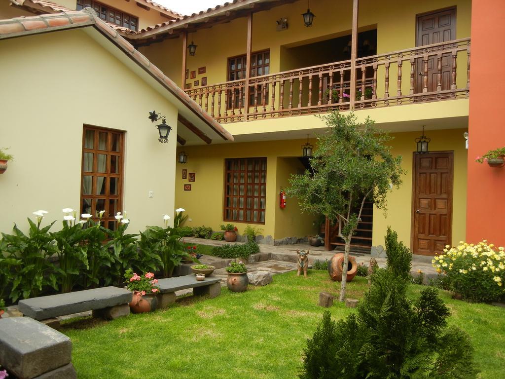 "Llipimpac Guesthouse" Cuzco Exterior foto