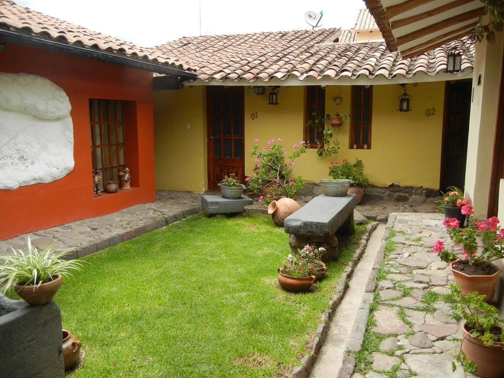 "Llipimpac Guesthouse" Cuzco Exterior foto