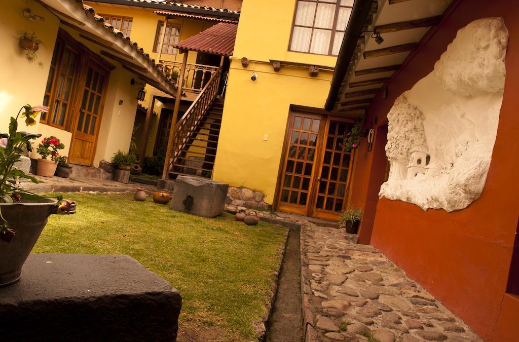 "Llipimpac Guesthouse" Cuzco Exterior foto