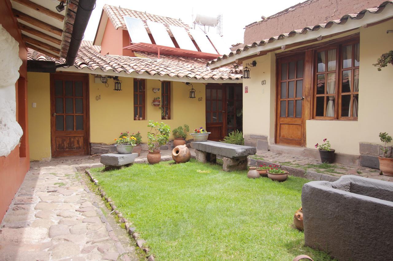 "Llipimpac Guesthouse" Cuzco Exterior foto