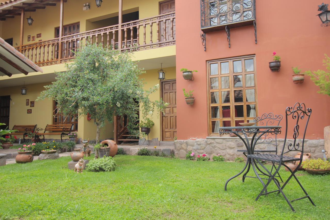 "Llipimpac Guesthouse" Cuzco Exterior foto