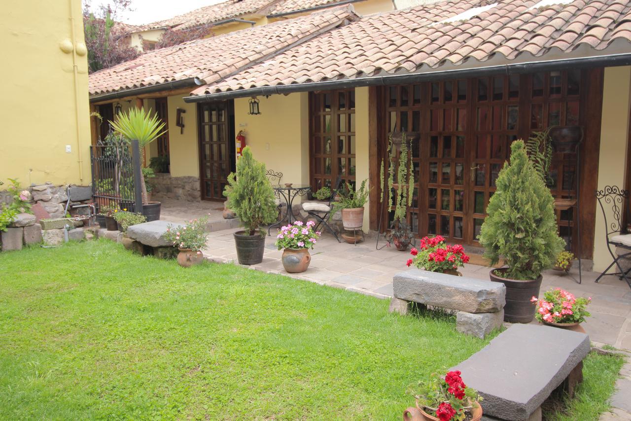 "Llipimpac Guesthouse" Cuzco Exterior foto