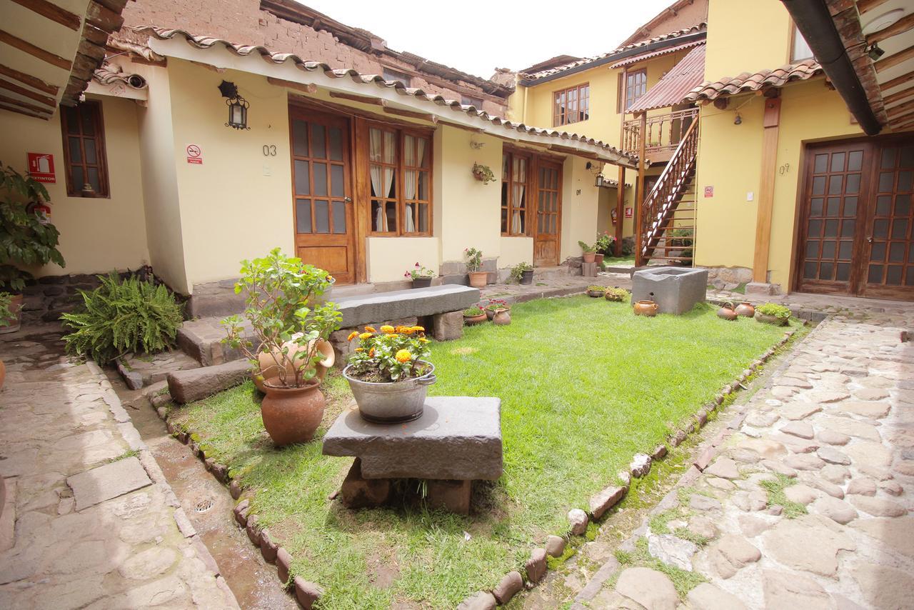 "Llipimpac Guesthouse" Cuzco Exterior foto