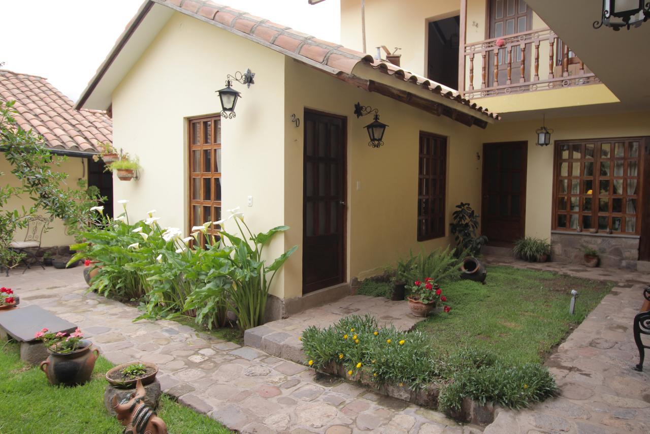 "Llipimpac Guesthouse" Cuzco Exterior foto