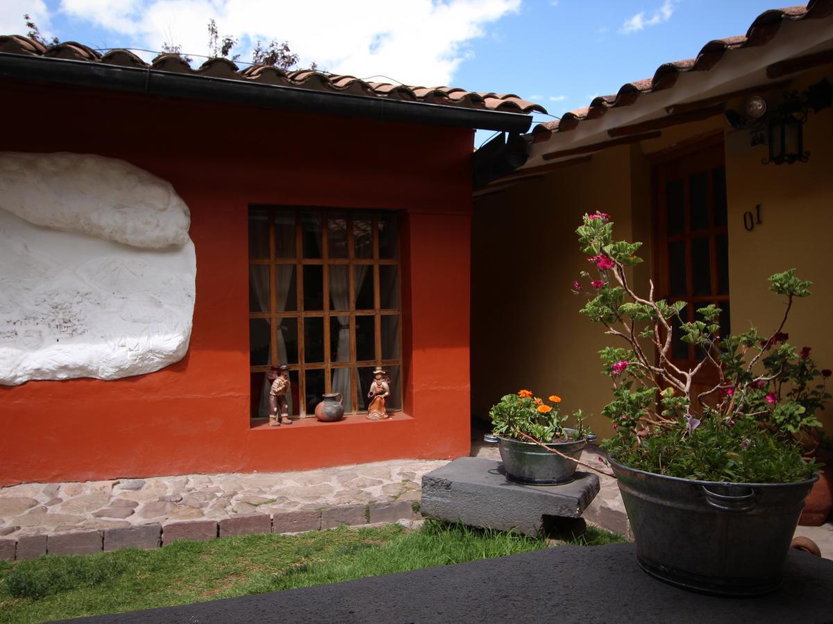 "Llipimpac Guesthouse" Cuzco Exterior foto